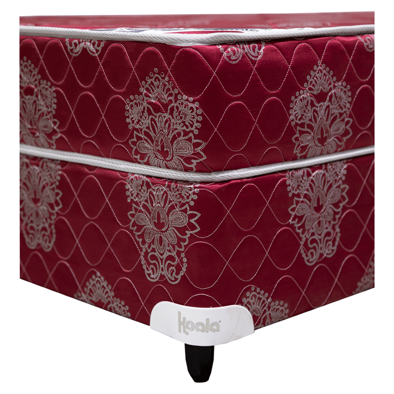 SOMMIER DORMILON BORDO 160X200 cm