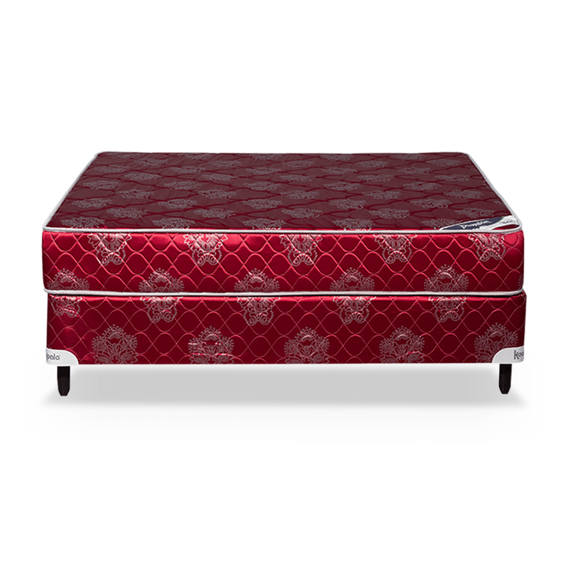 SOMMIER DORMILON BORDO 160X200 cm