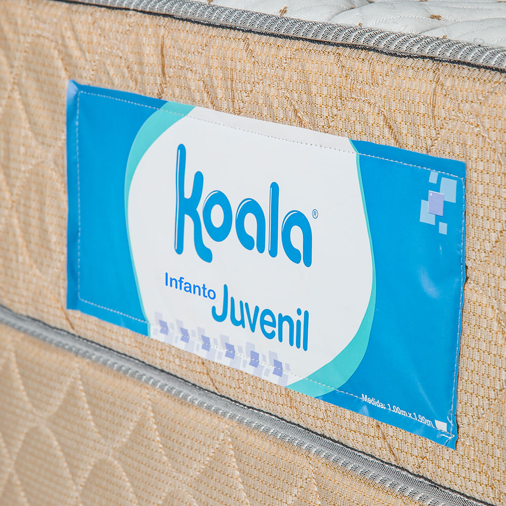 SP JUVENIL KOALA 100X190 BEIGE