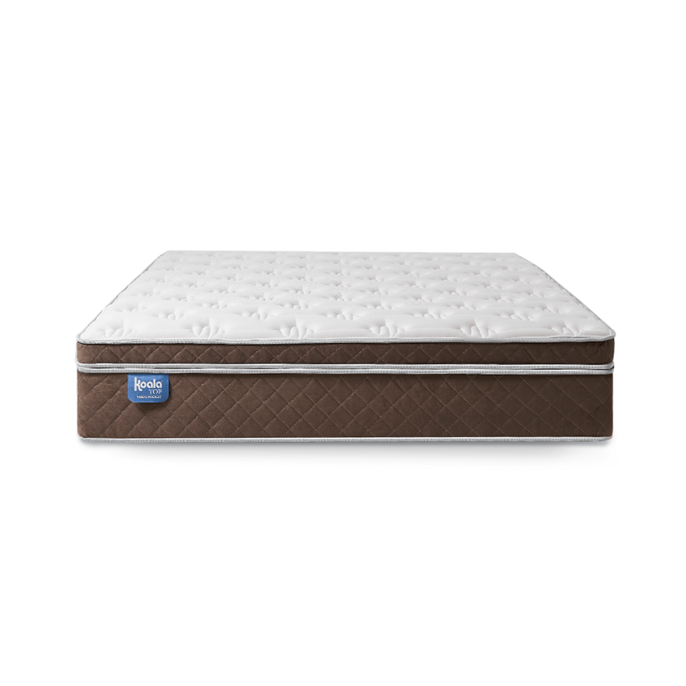 SUPER KOALA TOP VISCO PK 160X200 MARRON 75