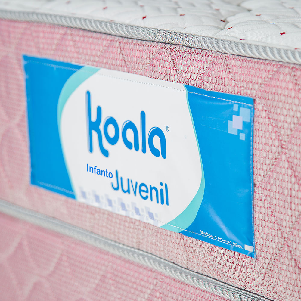 SP JUVENIL KOALA 100X190 BORDO